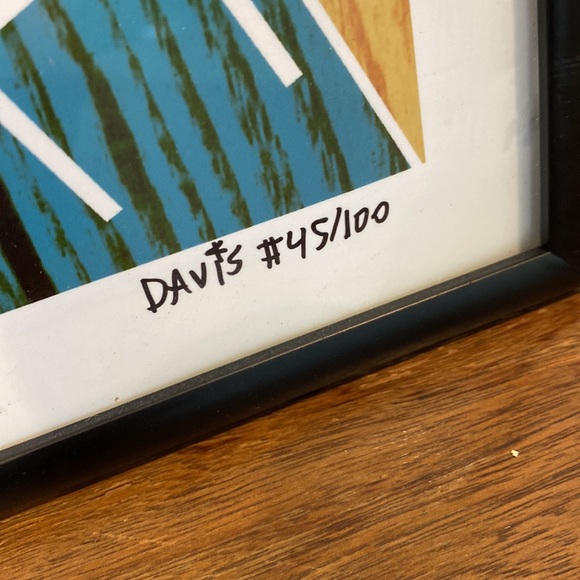 Adele Pop Art Framed Signed Davis #45/100 - Picture 2 of 6